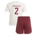 Bayern Munich Dayot Upamecano #2 Babykleding Derde Shirt Kinderen 2023-24 Korte Mouwen (+ korte broeken)